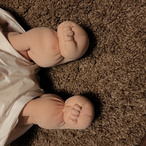 Vintage Cabbage Patch Kid Preemie w Pacifier - Picture 12 of 14